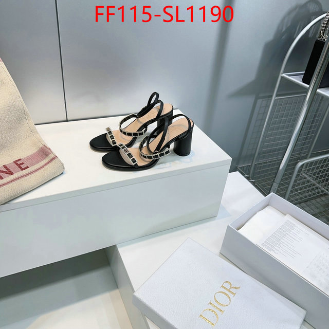 Women Shoes-Dior buy top high quality replica ID: SL1190 $: 115USD