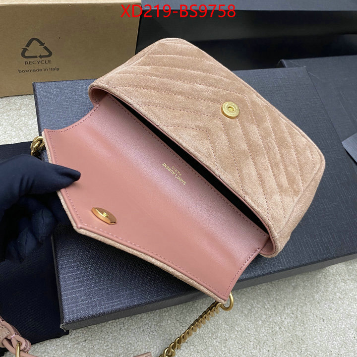 YSL Bags(TOP)-Crossbody- buy high-quality fake ID: BS9758 $: 219USD,