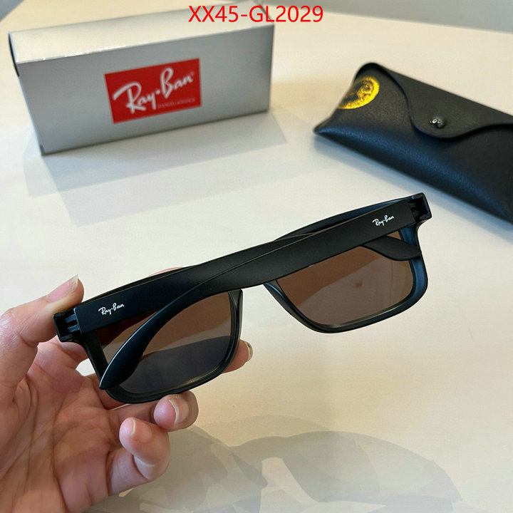 Glasses-RayBan sell high quality ID: GL2029 $: 45USD