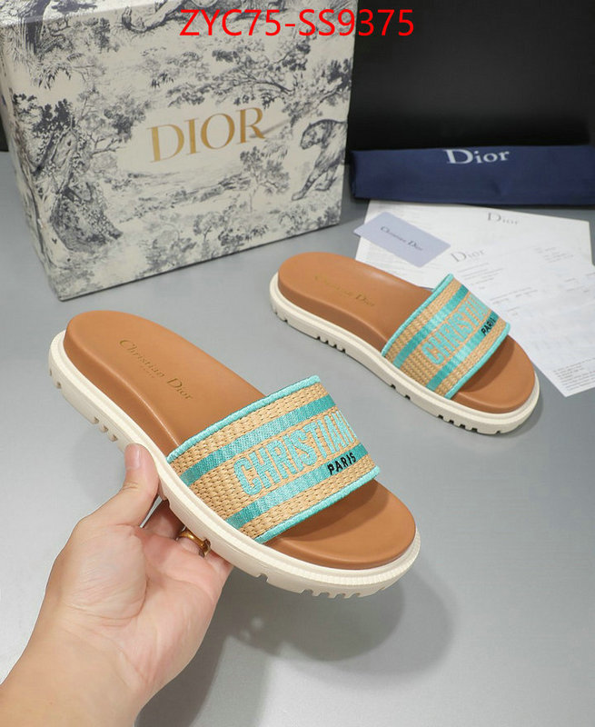 Women Shoes-Dior find replica ID: SS9375 $: 75USD
