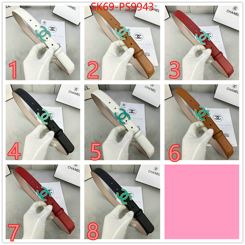 Belts-Chanel outlet 1:1 replica ID: PS9943 $: 69USD