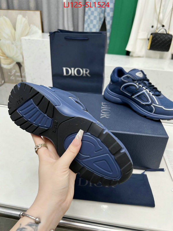 Men shoes-Dior where to buy high quality ID: SL1524 $: 125USD