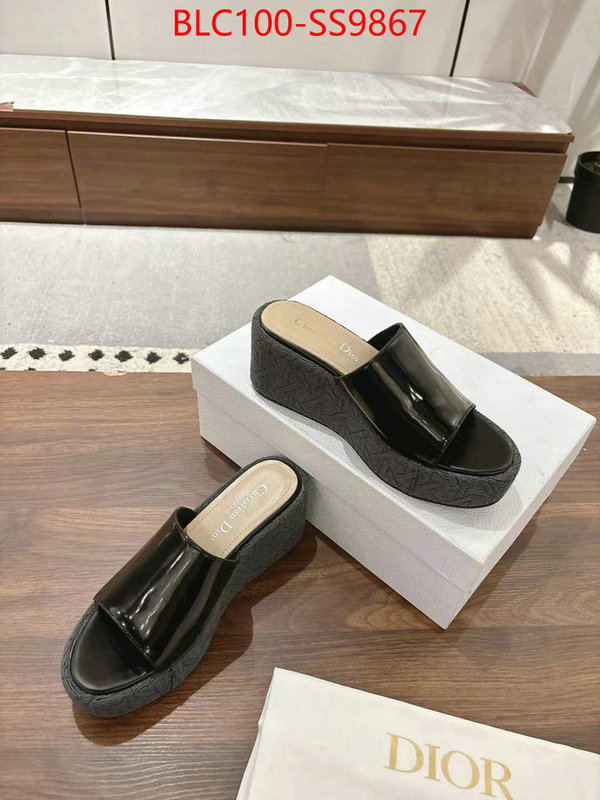 Women Shoes-Dior the top ultimate knockoff ID: SS9867 $: 100USD