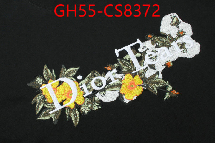 Clothing-Dior fake designer ID: CS8372 $: 55USD