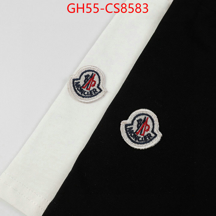 Clothing-Moncler how to find replica shop ID: CS8583 $: 55USD