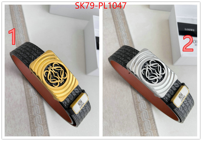 Belts-Loewe 2024 perfect replica designer ID: PL1047 $: 79USD