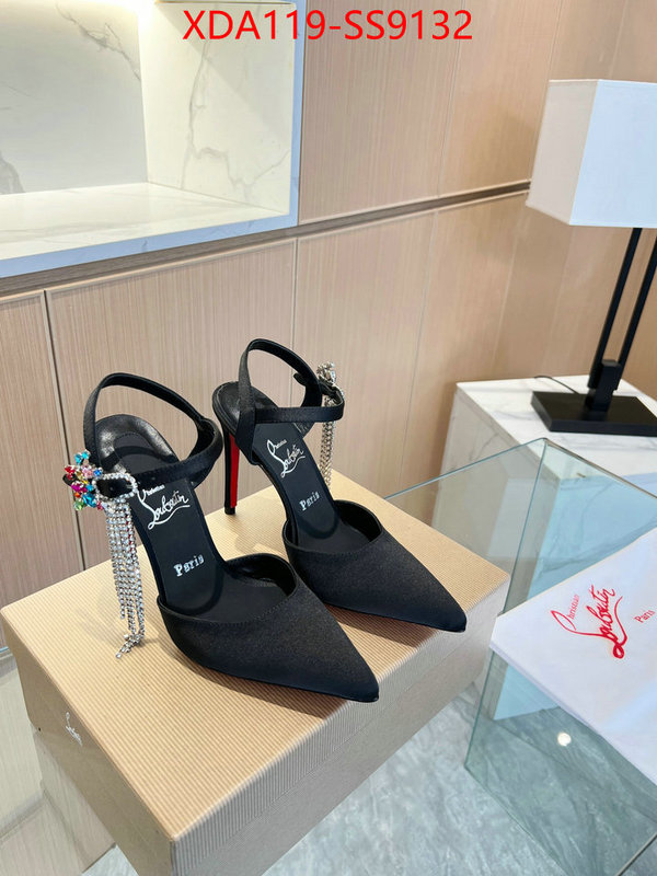 Women Shoes-Christian Louboutin where to buy ID: SS9132 $: 119USD