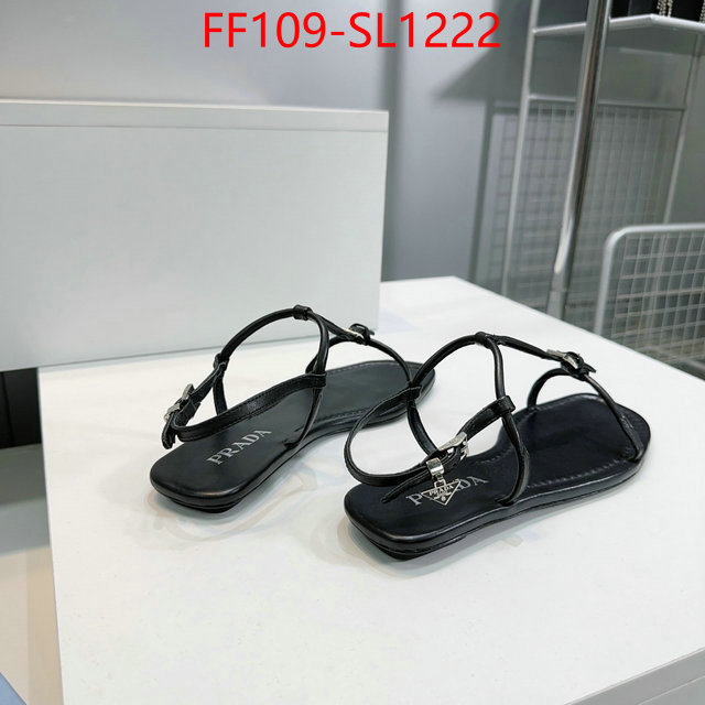 Women Shoes-Prada luxury cheap ID: SL1222 $: 109USD