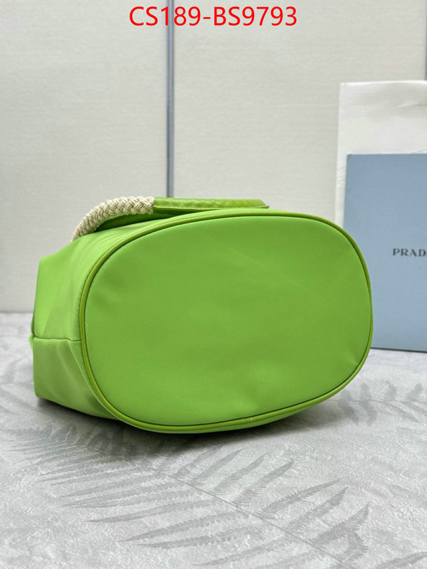 Prada Bags(TOP)-bucket bag quality aaaaa replica ID: BS9793 $: 189USD,