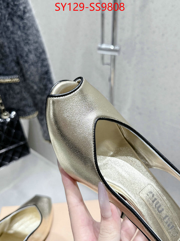 Women Shoes-Miu Miu for sale online ID: SS9808 $: 129USD