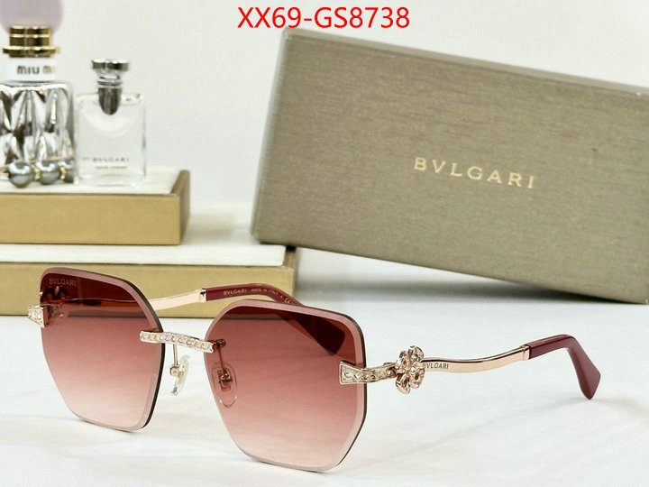 Glasses-Bvlgari aaaaa+ replica designer ID: GS8738 $: 69USD