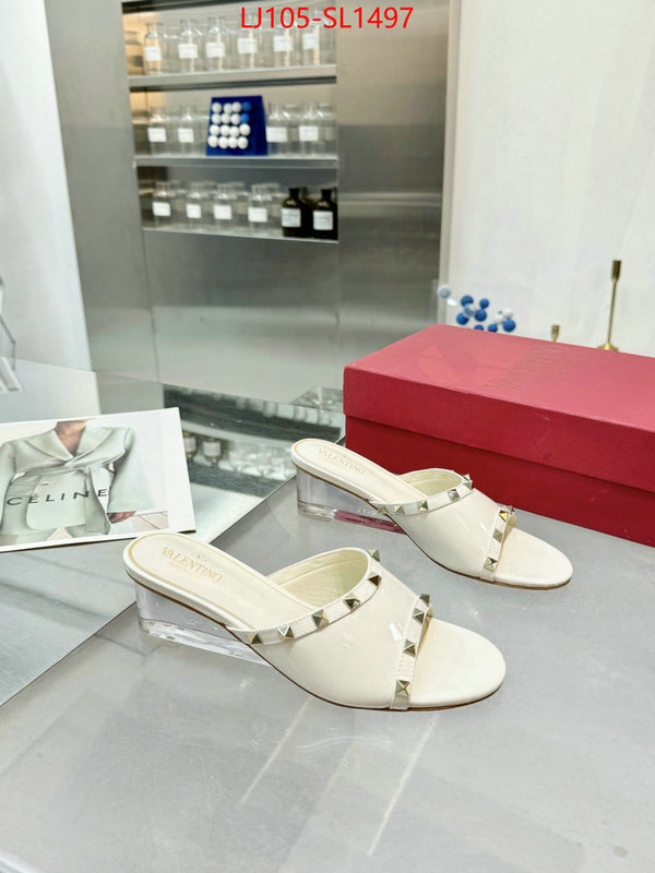 Women Shoes-Valentino we offer ID: SL1497 $: 105USD