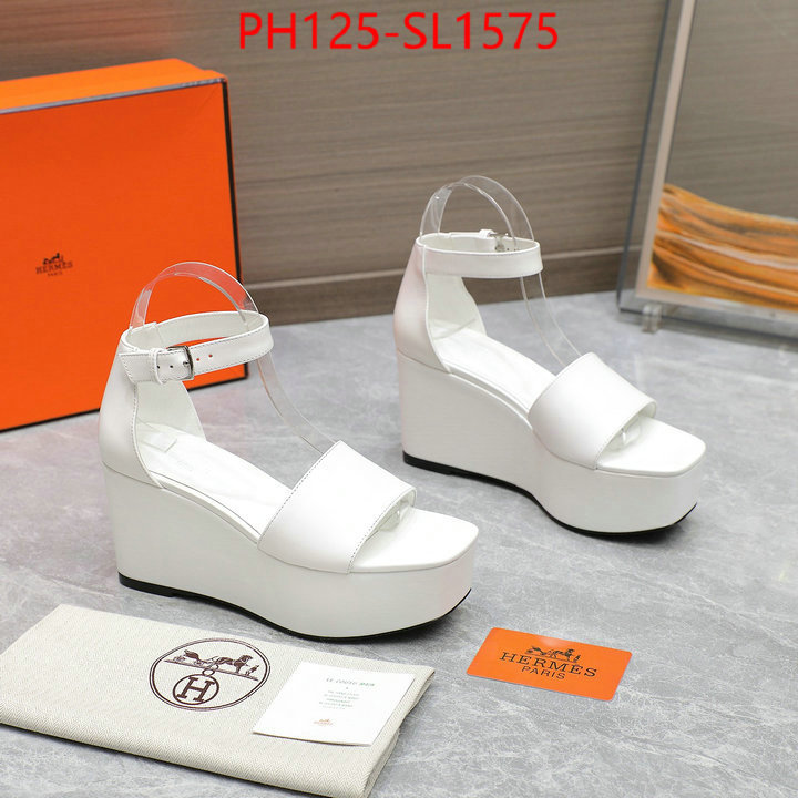 Women Shoes-Hermes highest product quality ID: SL1575 $: 125USD