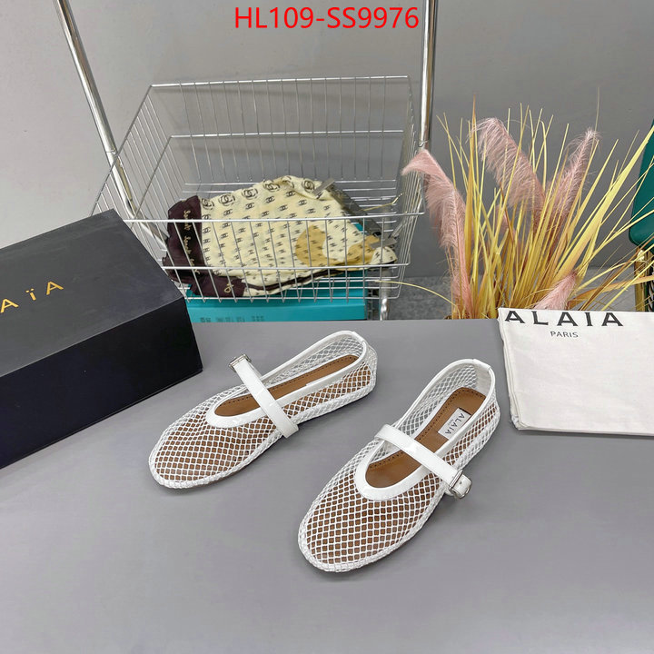 Women Shoes-ALAIA highest quality replica ID: SS9976 $: 109USD