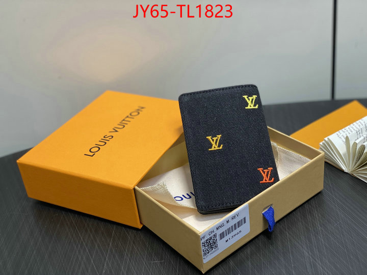LV Bags(TOP)-Wallet buying replica ID: TL1823 $: 65USD,
