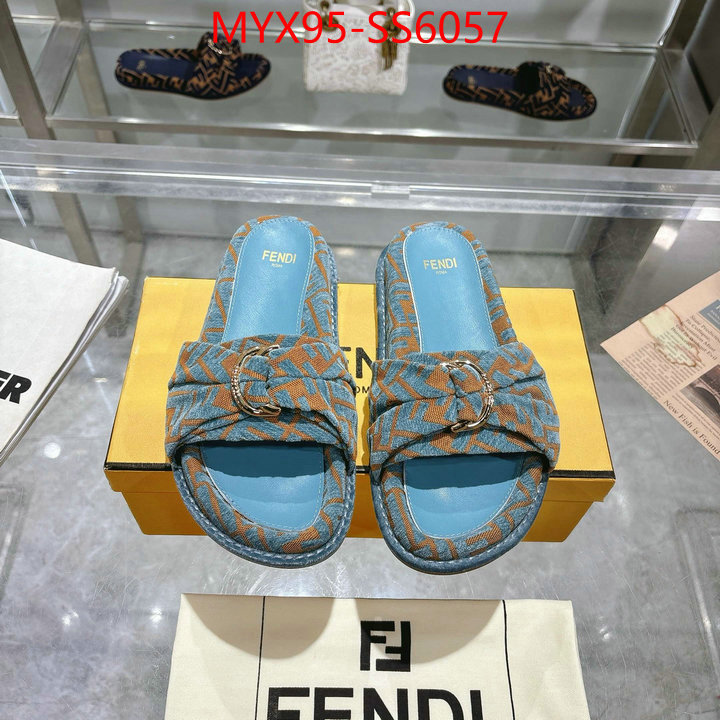 Men Shoes-Fendi best website for replica ID: SS6057 $: 95USD