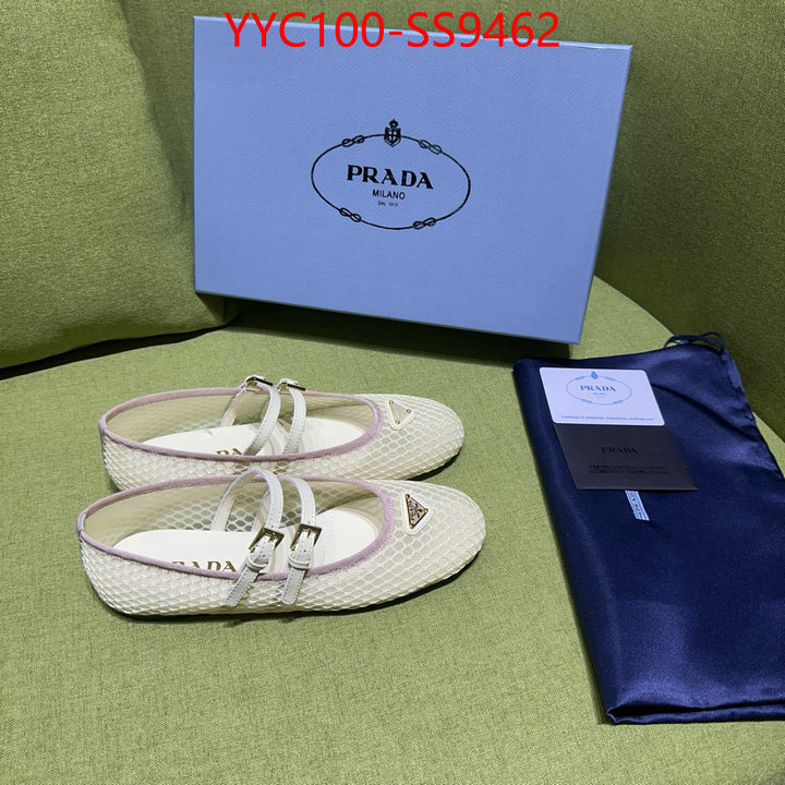Women Shoes-Prada counter quality ID: SS9462 $: 100USD