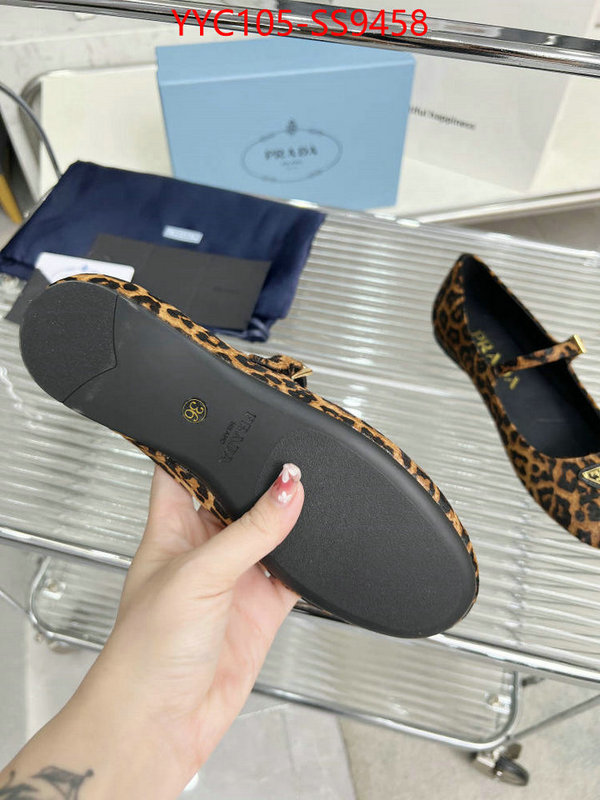 Women Shoes-Prada aaaaa replica designer ID: SS9458 $: 105USD
