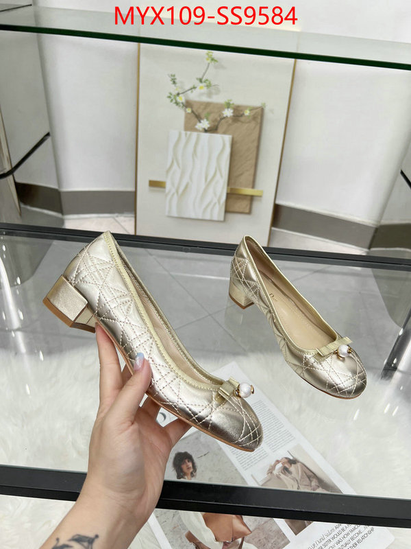 Women Shoes-Dior 1:1 clone ID: SS9584 $: 109USD