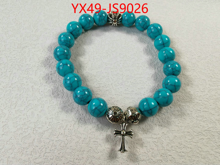 Jewelry-Chrome Hearts is it illegal to buy ID: JS9026 $: 49USD
