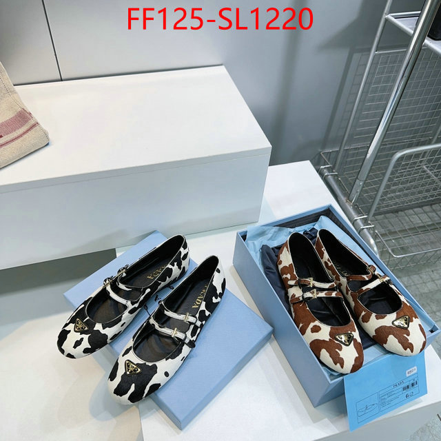 Women Shoes-Prada designer fashion replica ID: SL1220 $: 125USD