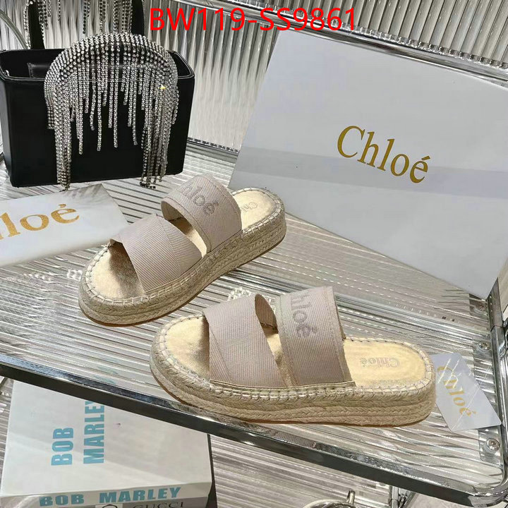 Women Shoes-Chloe high quality replica designer ID: SS9861 $: 119USD