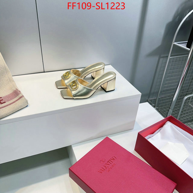 Women Shoes-Valentino can you buy replica ID: SL1223 $: 109USD