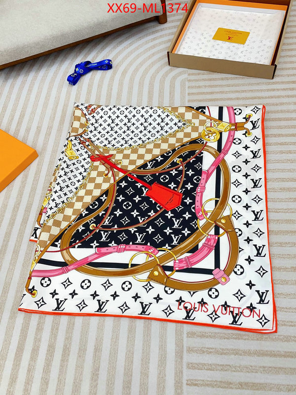 Scarf-LV fashion designer ID: ML1374 $: 69USD