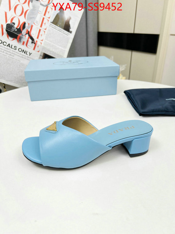 Women Shoes-Prada buy replica ID: SS9452 $: 79USD