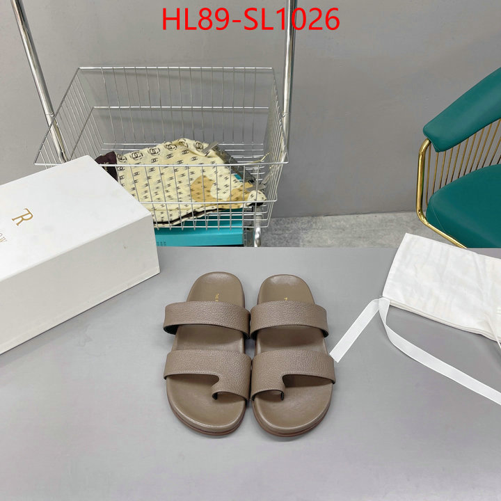 Women Shoes-The Row we offer ID: SL1026 $: 89USD