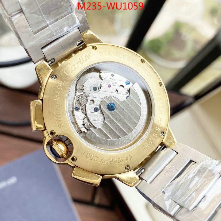 Watch(TOP)-Cartier only sell high-quality ID: WU1059 $: 235USD