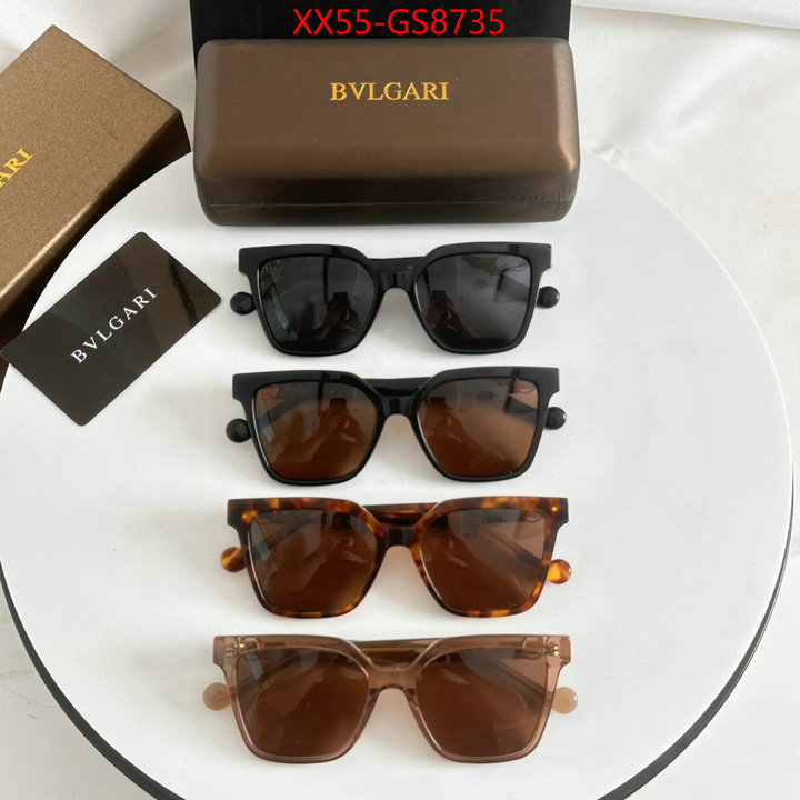 Glasses-Bvlgari copy ID: GS8735 $: 55USD