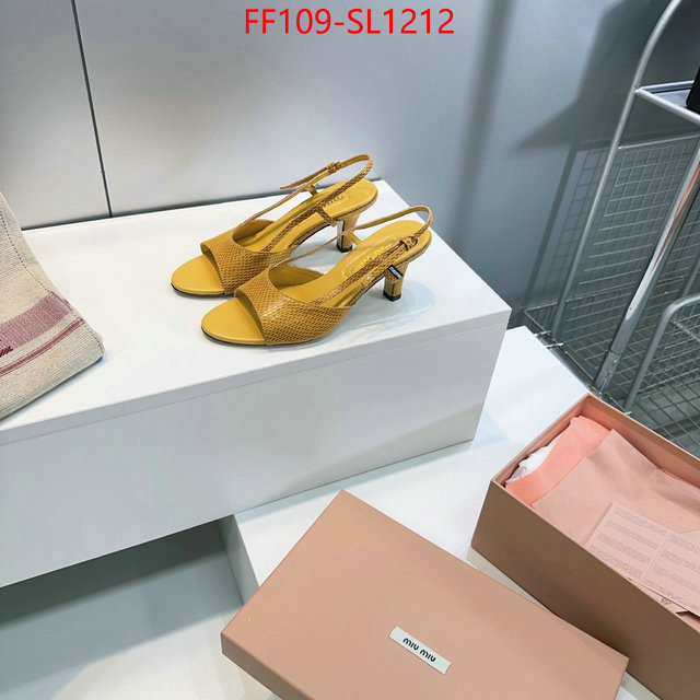 Women Shoes-Miu Miu buy cheap ID: SL1212 $: 109USD