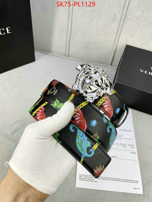 Belts-Versace top sale ID: PL1129 $: 75USD