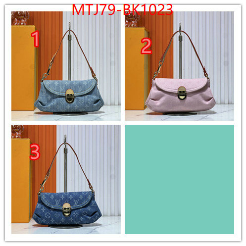 LV Bags(4A)-Handbag Collection- 2024 luxury replicas ID: BK1023 $: 79USD,