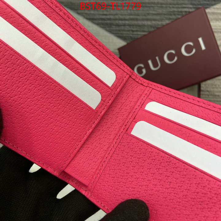 Gucci Bags(TOP)-Wallet- 2024 replica ID: TL1779 $: 69USD,