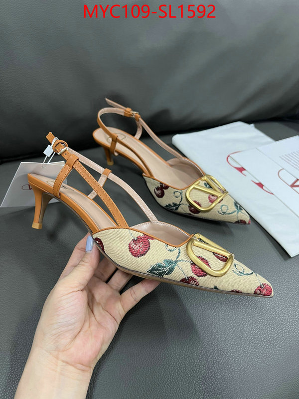 Women Shoes-Valentino where could you find a great quality designer ID: SL1592 $: 109USD