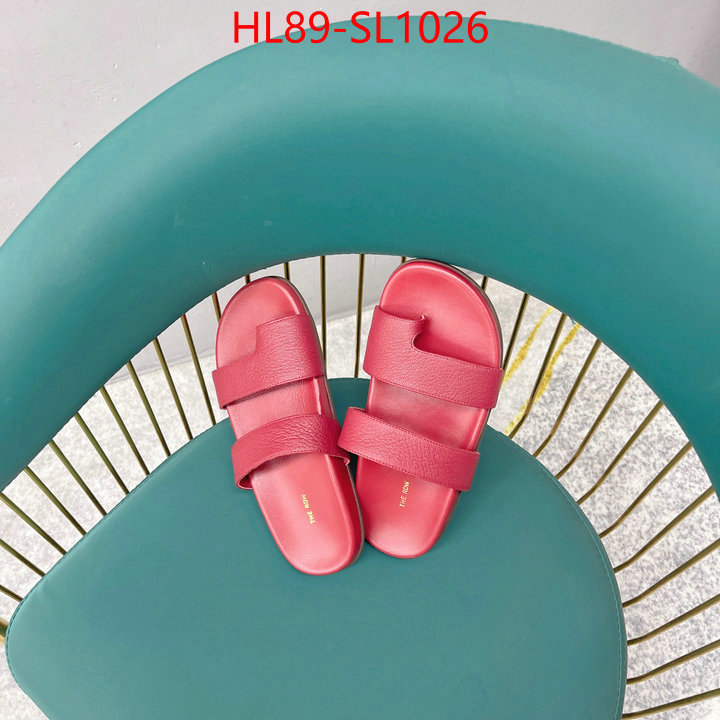 Women Shoes-The Row we offer ID: SL1026 $: 89USD