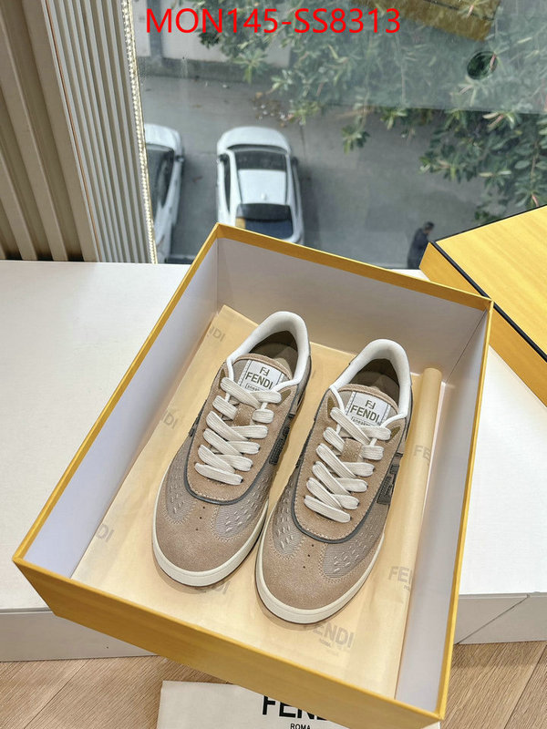 Men Shoes-Fendi top quality fake ID: SS8313 $: 109USD