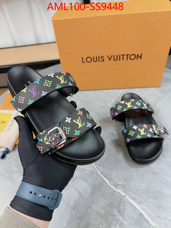 Women Shoes-LV what's the best to buy replica ID: SS9448 $: 100USD