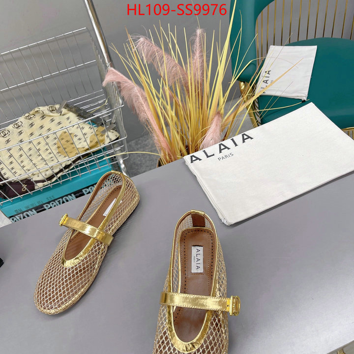 Women Shoes-ALAIA highest quality replica ID: SS9976 $: 109USD
