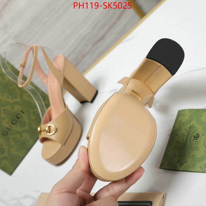 Women Shoes-Gucci top quality designer replica ID: SK5025 $: 119USD