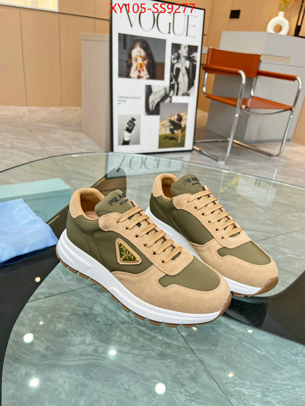 Men shoes-Prada shop designer ID: SS9277 $: 105USD