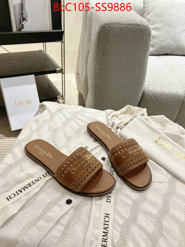 Women Shoes-Dior designer ID: SS9886 $: 105USD