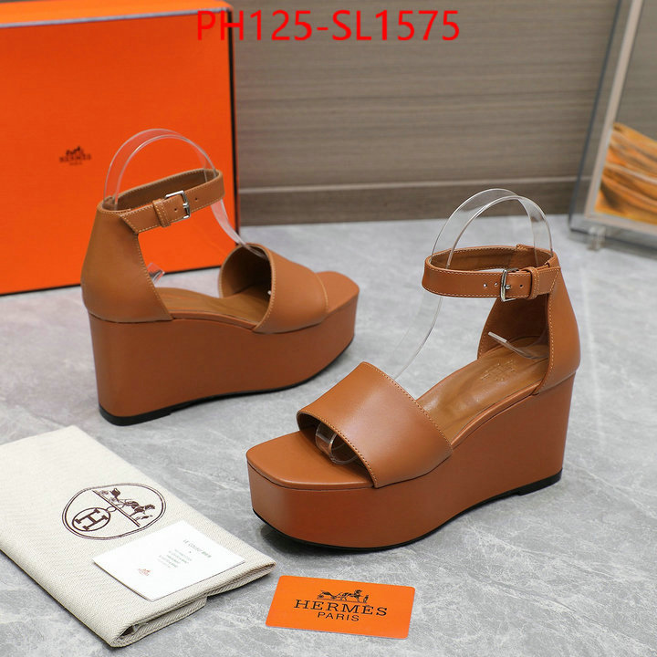 Women Shoes-Hermes highest product quality ID: SL1575 $: 125USD