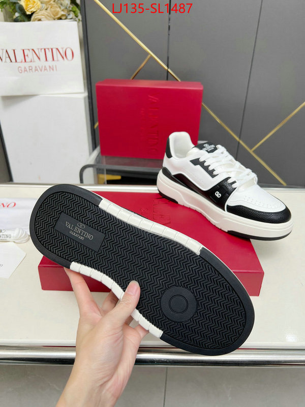Men Shoes-Valentino top grade ID: SL1487 $: 135USD