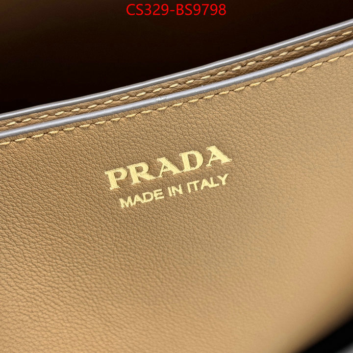 Prada Bags(TOP)-Handbag- at cheap price ID: BS9798 $: 329USD,