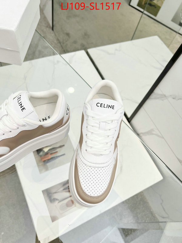 Women Shoes-CELINE top quality designer replica ID: SL1517 $: 109USD