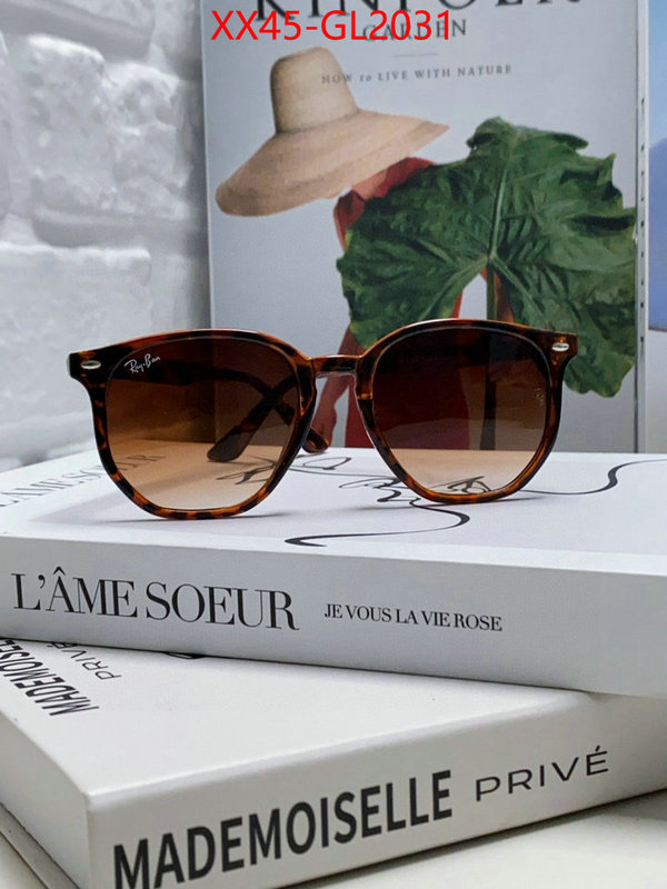 Glasses-RayBan fake high quality ID: GL2031 $: 45USD