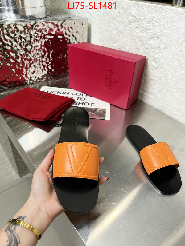 Women Shoes-Valentino where can i find ID: SL1481 $: 75USD